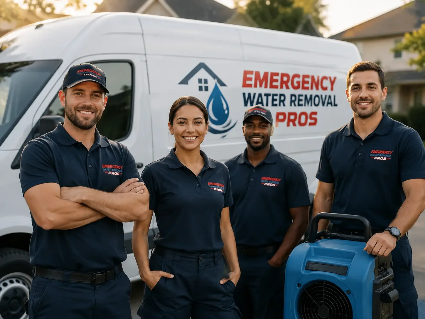 Emergency Water Removal company in Mosherville, MI