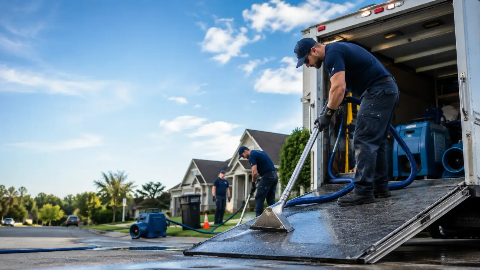 Emergency Water Removal in Mosherville, MI near me